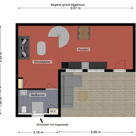 Dom wakacyjny Eftelhuysje *